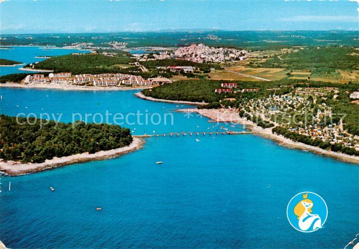 Vrsar Istria Croatia Panorama Kuestenort