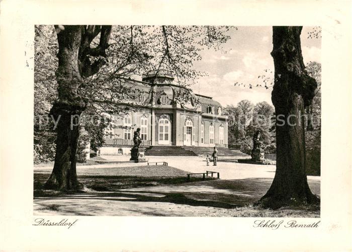 DuessELDORF  CITY Schloss Benrath