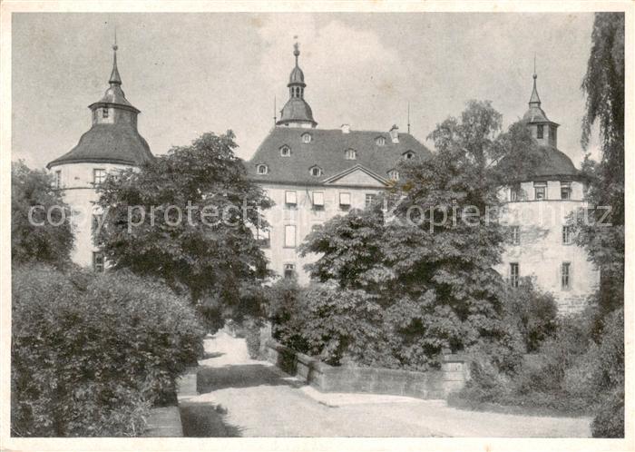 Langenburg Wuerttemberg Schloss Sammlung Burgen und Schloesser Jugendherbergsgro