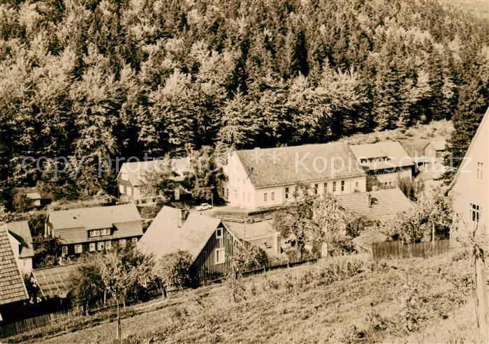 Giessuebel Schleusegrund Kulturhaus Gaststaette Rehbachtal