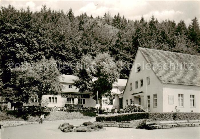 Giessuebel Schleusegrund Waldbaude Kulturhaus des FDGB