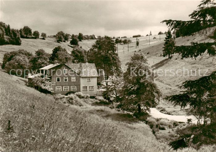 Frauenwald Thueringen Fraubachmuehle Luftkurort am Rennsteig