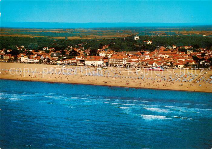 Soulac-sur-Mer Vue Generale aérienne