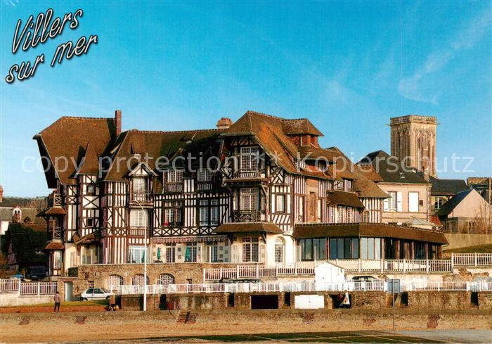 Villers-sur-Mer Fachwerkgebaeude