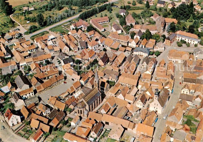 Woerth 67 Bas Rhin Vue aérienne