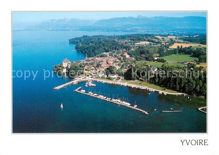 Yvoire 74 Haute-Savoie Panorama sur la région