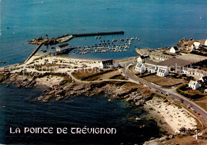 Tregunc 29 Finistere Le port et la pointe de Trévignon vue aérienne