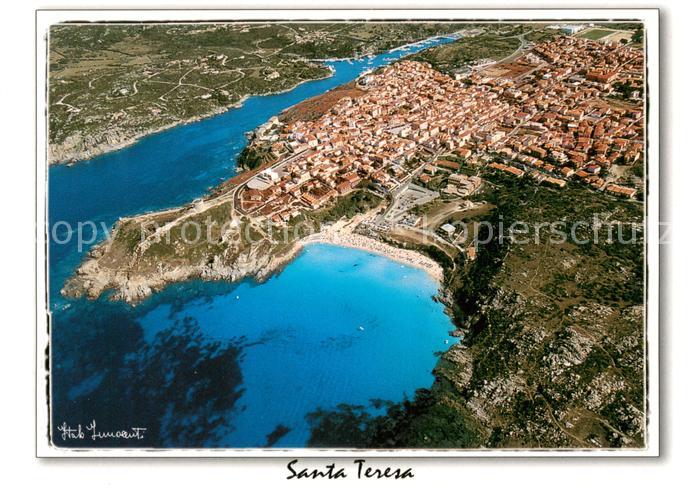 Santa Teresa di Gallura Sardegna IT Veduta aerea