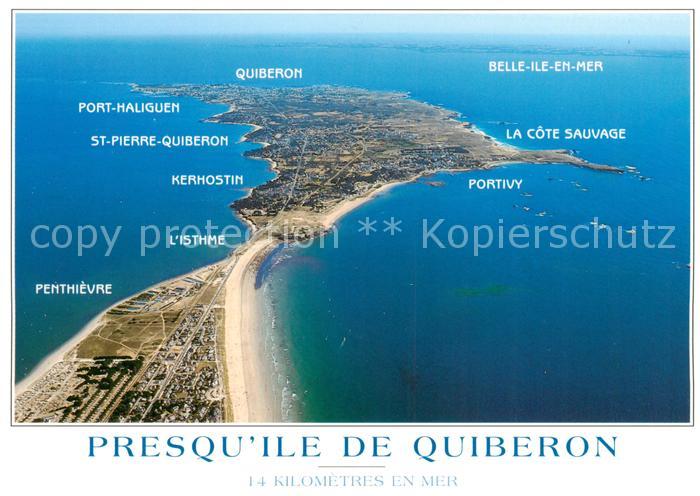 Presqu Ile de Quiberon 35 Vue aérienne