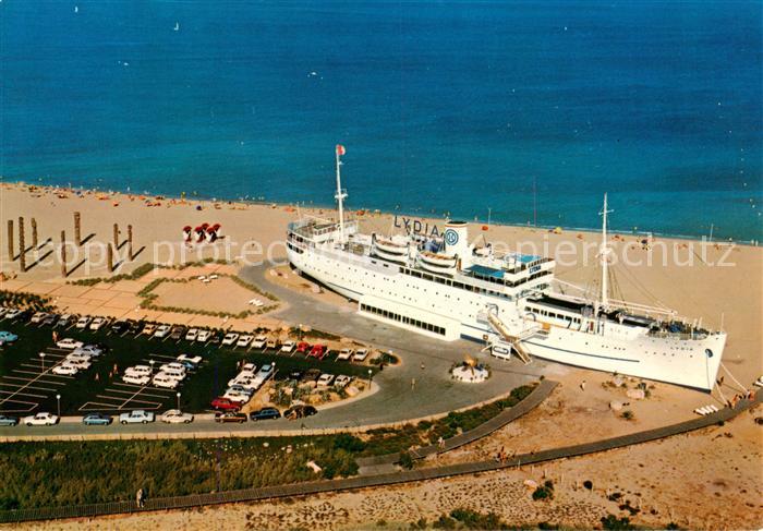 Port-Barcares 66 Pyrenees-Orientales Vue aérienne sur le LYDIA Bateau des Sa