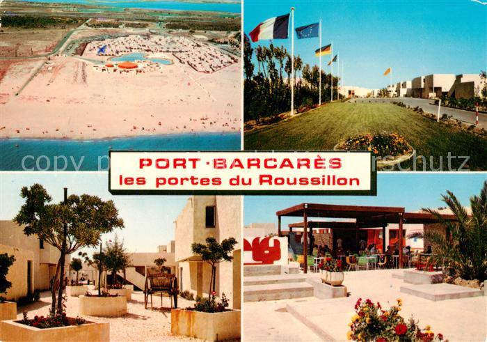 Port-Barcares 66 Pyrenees-Orientales Villages de Vacances Restaurant Plage v