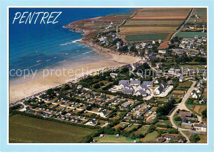 Pentrez Saint-Nic 29 Finistere Plage et Campings Collection La Bretagne en coule