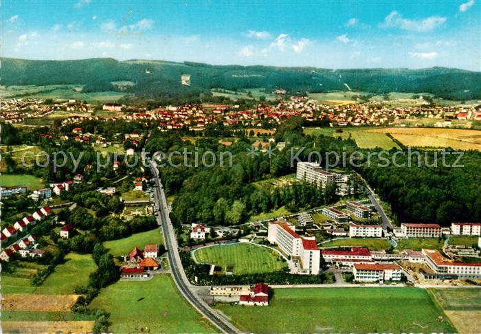 Bad Driburg Sanatorium Berlin und Rosenberg Eggegebirge am Teutoburger Wald