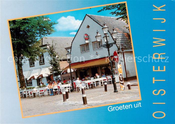 Oisterwijk NL Restaurant Cafe Terrasse