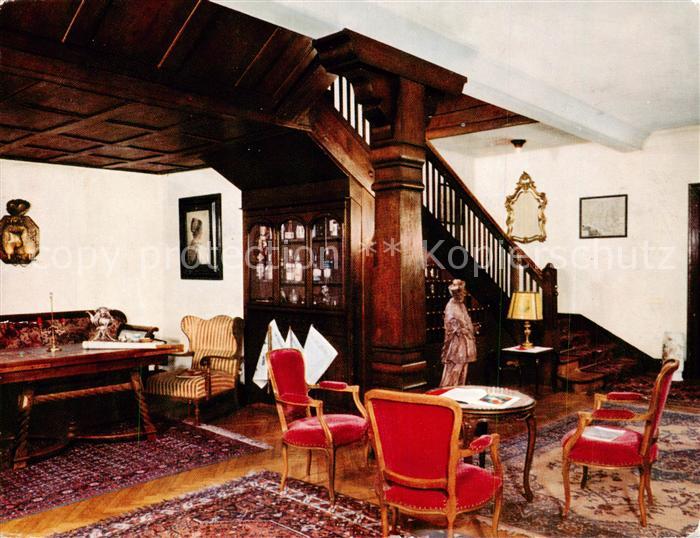 Triberg Hotelhalle Parkhotel Wehrle