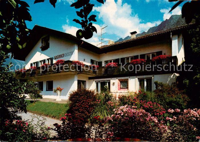 Algund Merano Suedtirol IT Pension Dorner Garten
