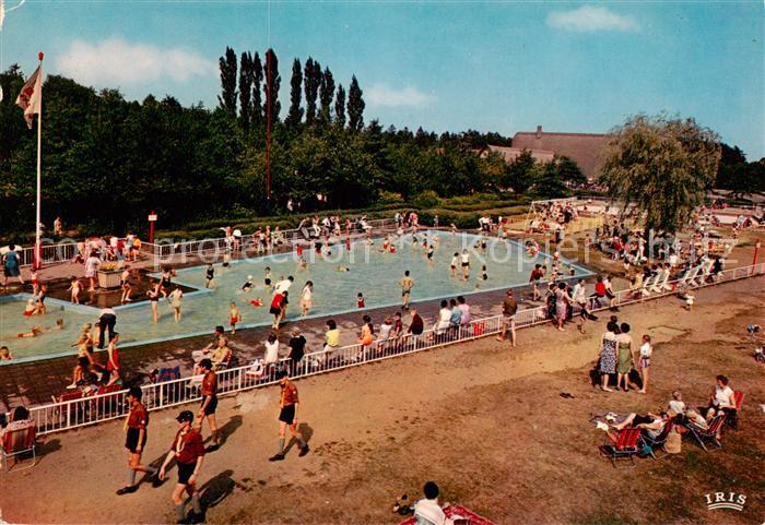 Domein-Bokrijk Belgie Op de Speeltuin Freibad
