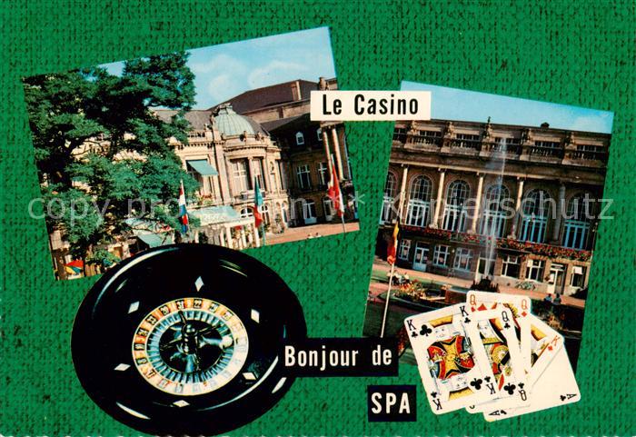 Spa Belgium Le Casino Roulette Poker