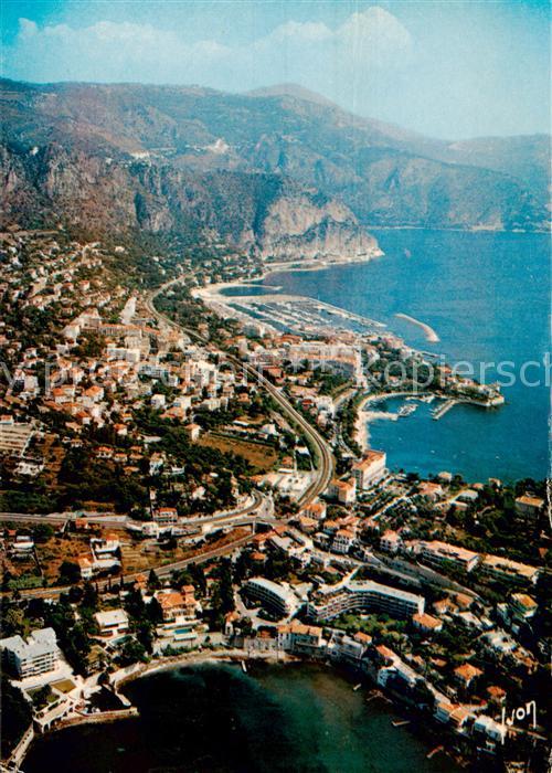 Cap-Ferrat et Beaulieu Côte d Azur vue aérienne
