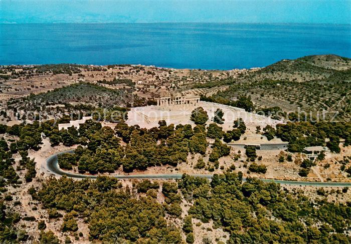 Aegina Egina Egine Greece Apheatempel
