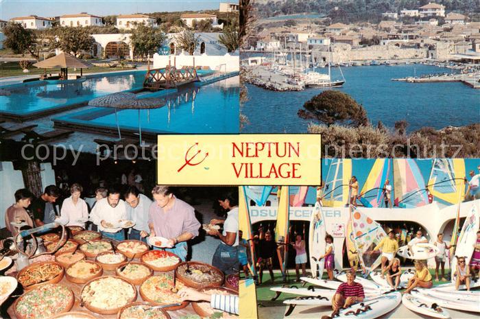 Teos Izmir TK Panorama Neptun Village Hafen Ferienanlage Swimming Pool Restauran