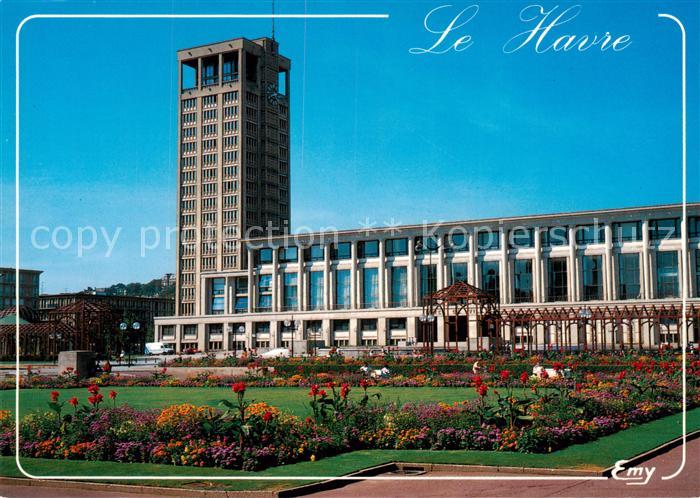 Le Havre Hôtel de Ville