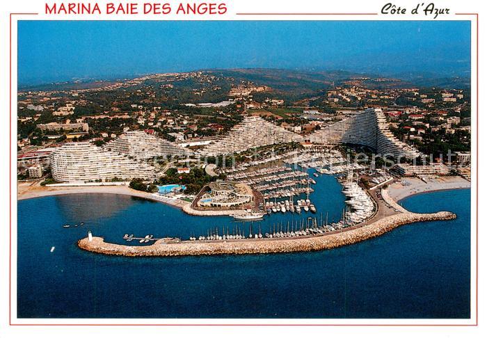 Villeneuve-Loubet 06 Alpes-Maritimes Marina Baie des Anges vue aérienne