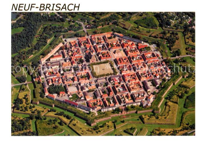 Neuf-Brisach Neu-Breisach Place forte Vauban Patrimoine Mondial d