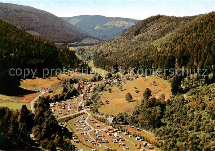 Bad Wildbad Camping Ferienplatz und Reitschule im Schwarzwald