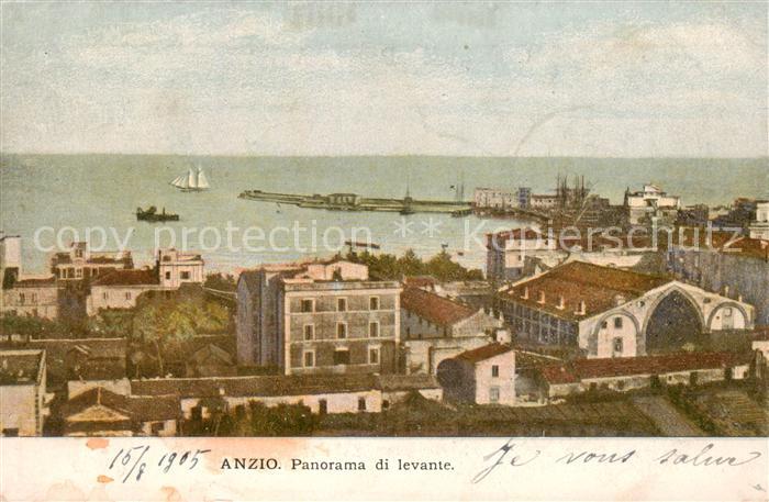 Anzio Roma IT Panorama di levante