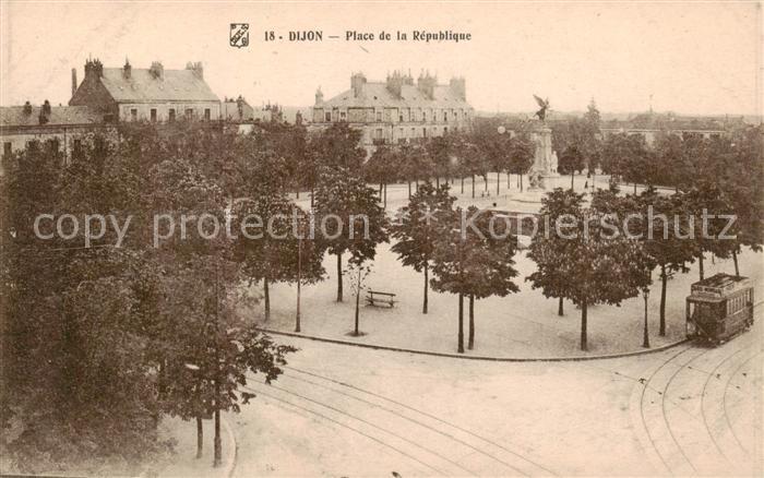 Dijon 21 Cote-d Or Place de la Republique