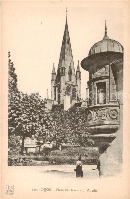 Dijon 21 Cote-d Or Place des Ducs