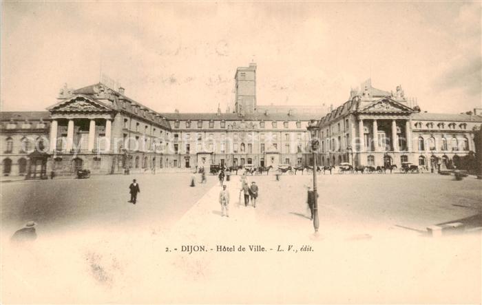 Dijon 21 Cote-d Or Hotel de Ville