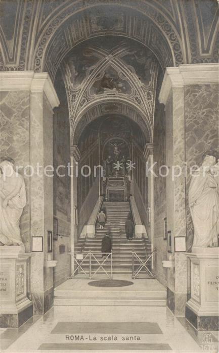 Roma  Rom IT La scala santa