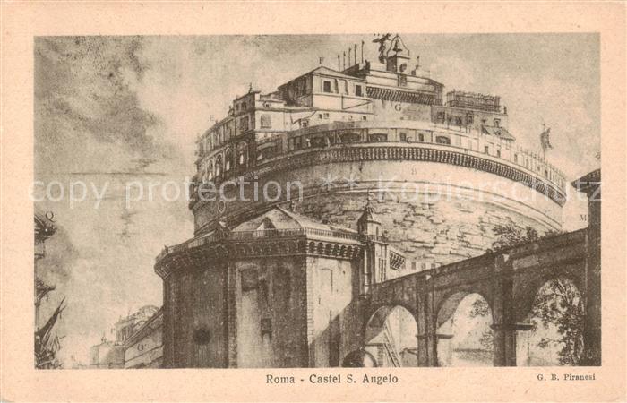 Roma  Rom IT Castel San Angelo