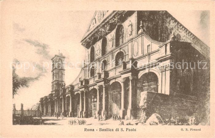 Roma  Rom IT Basilica di San Paolo
