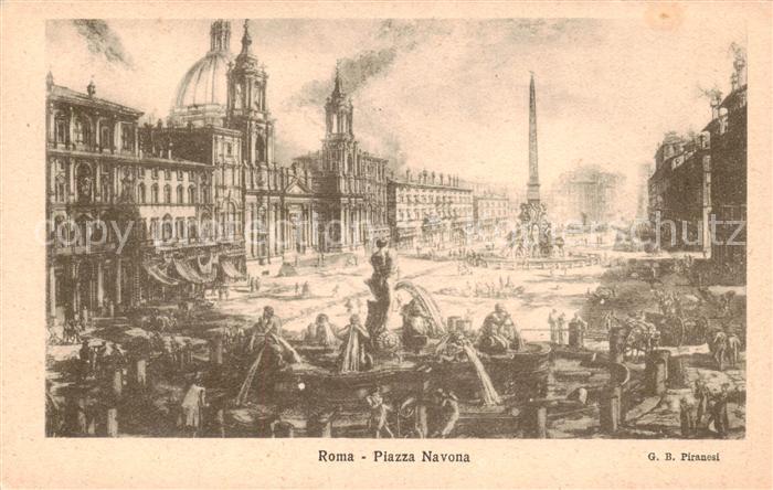 Roma  Rom IT Piazza Navona