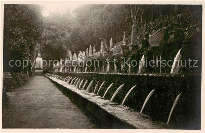 Tivoli  Roma IT Villa d’Este Viale delle cento Fontane