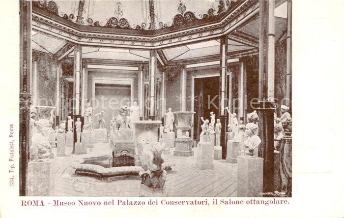 Roma  Rom IT Museo Nuovo nel Palazzo dei Conservatori il Salone ottangolare