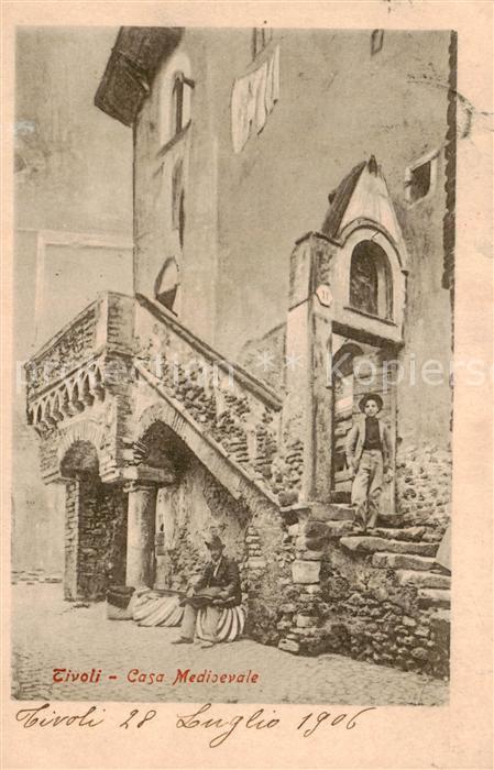 Tivoli  Roma IT Casa Mediovale