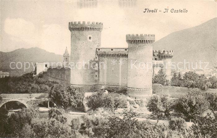 Tivoli  Roma IT Il Castello