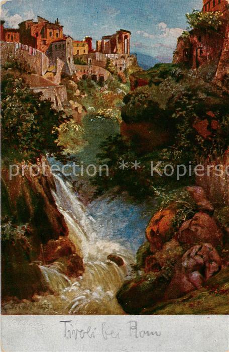 Tivoli  Roma IT Sibyllentempel und Wasserfaelle