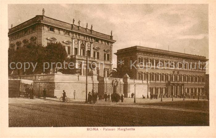 Roma  Rom IT Palazzo Margherita