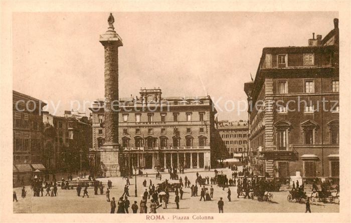 Roma  Rom IT Piazza Colonna