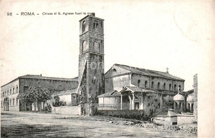 Roma  Rom IT Chiesa di S Agnese fuori le mura