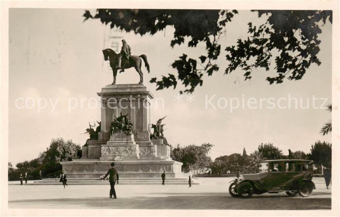 Roma  Rom IT Monumento a Garibaldi