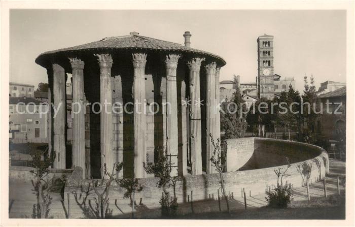 Roma  Rom IT Tempio di Vesta