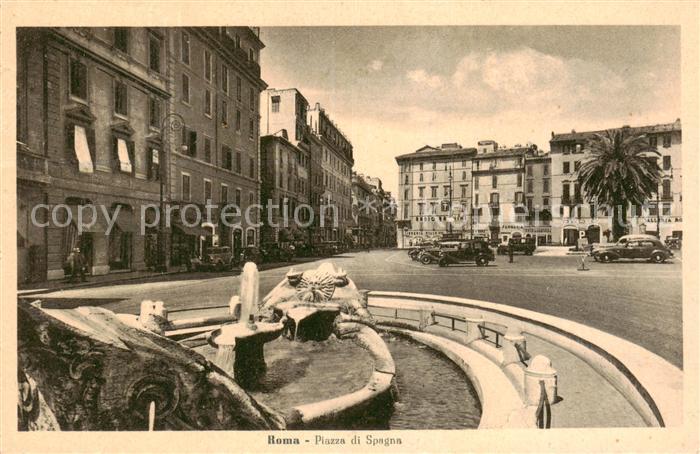 Roma  Rom IT Piazza di Spagna