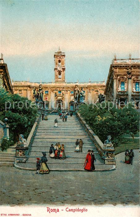 Roma  Rom IT Campidoglio