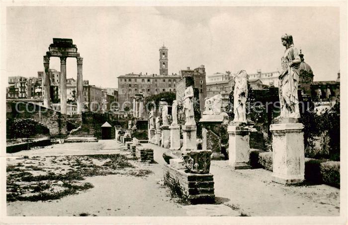 Roma  Rom IT Foro Romano Casa delle Vestali